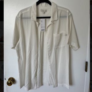 UO Standard Cloth Liam Crinkle Shirt (Men’s)